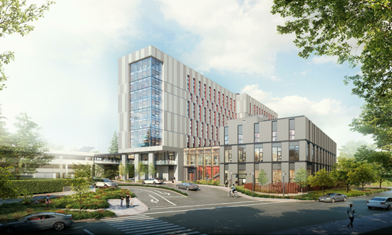 SFU RESIDENCES DEVELOPMENT